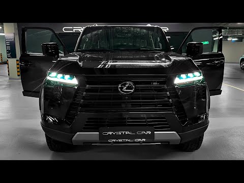 2025 Lexus GX550 - Modern Ultra Luxury Large SUV!