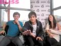 Skins' Luke, Kaya and Ollie chat to mybliss.co.uk