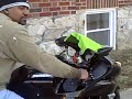 Motorcycle Accident on Black Zx14