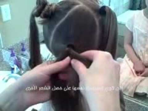 تسريحات اطفال