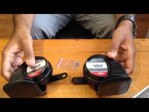 How to replace and install better horns in your Honda Accord! 2013-2015