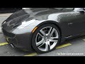 Click here to watch this video My first Fisker Karma