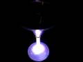 Light-up Martini Glass