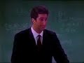 Ross imitating velociraptor