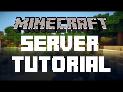 how to create minecraft server