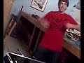 Joey Blowey dancing