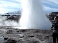 Geyser in Iceland