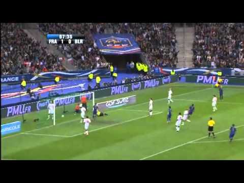 France vs Belarus 3-1 Full Match Highlights 11/09/2012 