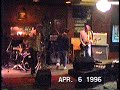 from a dusty corner in the archives... gbv during their soundcheck at canal street tavern in dayton ohhoho, 6-apr-96. at this point the band members are robert pollard, tobin sprout, mitch mitchell, greg demos, & kevin fennell.