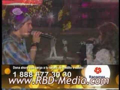 RBD - Teletón 2006 - Este Corazón