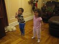 Twins dancing 