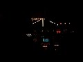 Night landing in LIMJ (Genova)