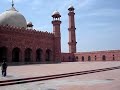 Badshahi Masjid in Lahore, Pakistan