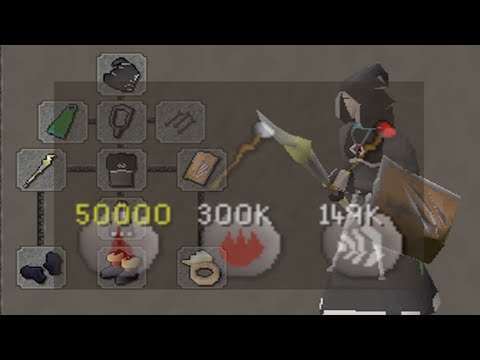 Runescape 2007 - Sparc Mac's Staking Adventure #3 & 50,000 Fire Waves!