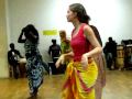 Apprendre les danses sénégalaises à Paris avec Mariane Samb (1ère partie).