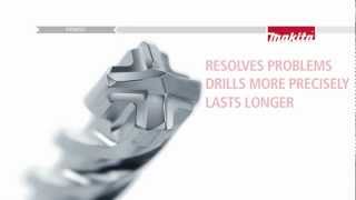 Makita Nemesis Drill Bits