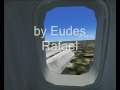 FSX 737-300 GOL pouso em Campo Grande