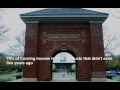Click here to watch this video Corning, New York