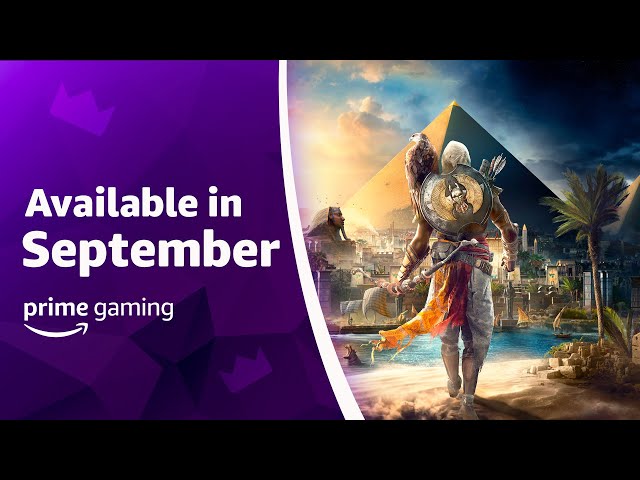 Amazon Prime Gaming : les jeux gratuits de septembre 2022