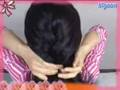 twist hair style