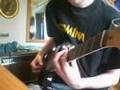 Gojira - Space Time on guitar.