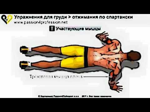 как накачать грудь