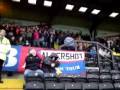Aldershot Town supporters at Notts County