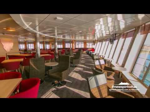 Discover the NEW Spirit of Tasmania 