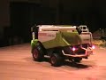 Class Lexion Umbau auf Siku Control - 2te Probefahrt