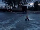 4yr old waterski boardman