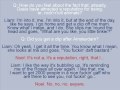 Oasis - Wibbling Rivalry (with transcript 1/2)