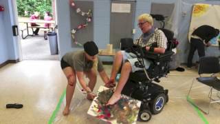 Behind the Scenes / Producing Accessible Art