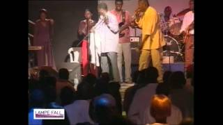 OUMAR PENE ET LE SUPER DIAMANO En Live