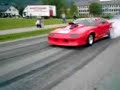 SG-Dragrace team's Camaro Z28