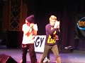 NLT She said I said live part 1