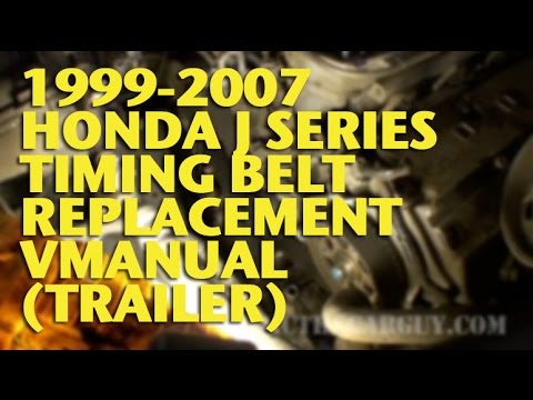Honda J Series V6 Timing Belt Video – EricTheCarGuy