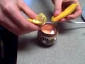 Click here to watch this video Amazing orange peels!
