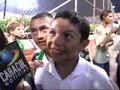 Un recogebolas creó el gol de Nacional Un recogebolas creó el gol de Nacional