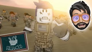 The Last Guest Roblox Music Video Reaction Think Reacts