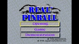 Real Pinball: Stage 1 (3DO) by OniDensetsu