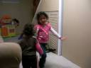ISABELLA Y JACQUI BAILANDO 02 ISABELLA Y JACQUI BAILANDO 02