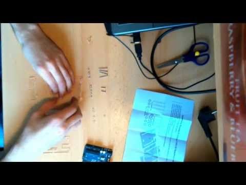 Assembling arduino uno acrylic box from banggood