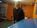 squirting water