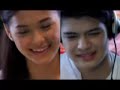 title: magkita na tayo
artist: maja salvador and rayver cruz
soundtrack: kelly! kelly! (ang hit na musical)
sino ka ba?
parang matagal na kitang kilala
kausap kita araw-araw
kahit di pa tayo nagkikita
sino ka ba?
sino ka ba?
parati nalang kitang kasama
pag uwi ko sa bahay
pagkatapos ng eskwela
ilang basketball games ang iniwan ko
para dumiretso sa computer ko...
ilang after-school games ang iniwan ko
para dumiretso sa computer ko...
refrain:
ngunit hanggang dito na lang ba tayo...
sa sarili nating mundo...
chorus:
magkita na tayo
magkita na tayo
gusto pa kitang makilala pa
magkita na tayo
magkita na tayo
gusto kong makita ang 'yong mukha
magkita na tayo
magkita na tayo
gusto kong marinig ang boses mo
magkita na tayo
magkita na tayo
alam kong matagal na tayong
ganito kaya...
magkita na tayo

ngunit baka hindi mo ako magustohan,
baka masira lang ang ating pakakaibigan

'wag mong isipin yan, hindi ako
katulad ng iba d'yan.

( back to refrain )
( back to chorus )