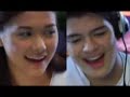 title: magkita na tayo
artist: maja salvador and rayver cruz
soundtrack: kelly! kelly! (ang hit na musical)
sino ka ba?
parang matagal na kitang kilala
kausap kita araw-araw
kahit di pa tayo nagkikita
sino ka ba?
sino ka ba?
parati nalang kitang kasama
pag uwi ko sa bahay
pagkatapos ng eskwela
ilang basketball games ang iniwan ko
para dumiretso sa computer ko...
ilang after-school games ang iniwan ko
para dumiretso sa computer ko...
refrain:
ngunit hanggang dito na lang ba tayo...
sa sarili nating mundo...
chorus:
magkita na tayo
magkita na tayo
gusto pa kitang makilala pa
magkita na tayo
magkita na tayo
gusto kong makita ang 'yong mukha
magkita na tayo
magkita na tayo
gusto kong marinig ang boses mo
magkita na tayo
magkita na tayo
alam kong matagal na tayong
ganito kaya...
magkita na tayo

ngunit baka hindi mo ako magustohan,
baka masira lang ang ating pakakaibigan

'wag mong isipin yan, hindi ako
katulad ng iba d'yan.

( back to refrain )
( back to chorus )