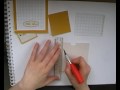 How to make a vertical slider card Craftsuprint