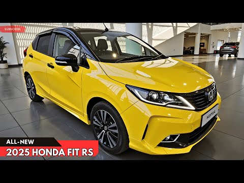 Mới được phát hành !! 2025 Honda Fit RS Thông báo - Xe nhỏ, Big Thrill!