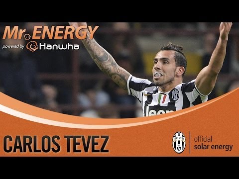 energy - Carlos Tevez è stato premiato dagli utenti Facebook bianconeri come Hanwha Mr. Energy di febbraio. Tornate dal 11 marzo 2014 su http://on.fb.me/18riWOs per p...