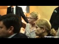 Scuffles break out during Yulia Tymoshenko trial