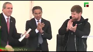 В Грозном завершается строительство международного университета